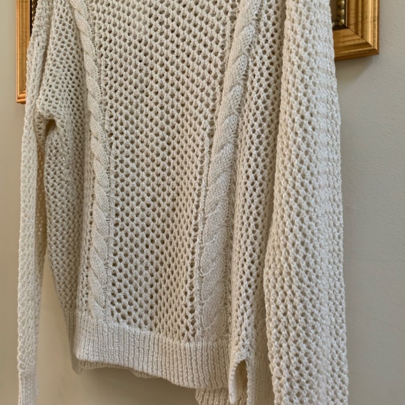 Laundry cream sweater size med - Picture 3 of 5